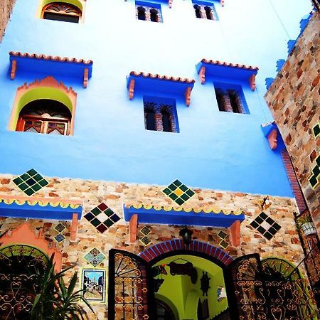 Hotel Casa Khaldi Chefchaouen Kültér fotó