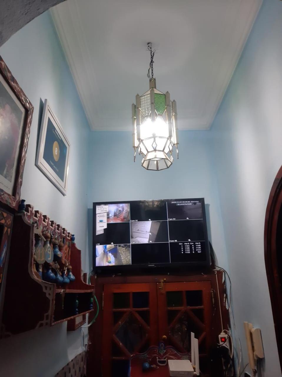 Hotel Casa Khaldi Chefchaouen Kültér fotó