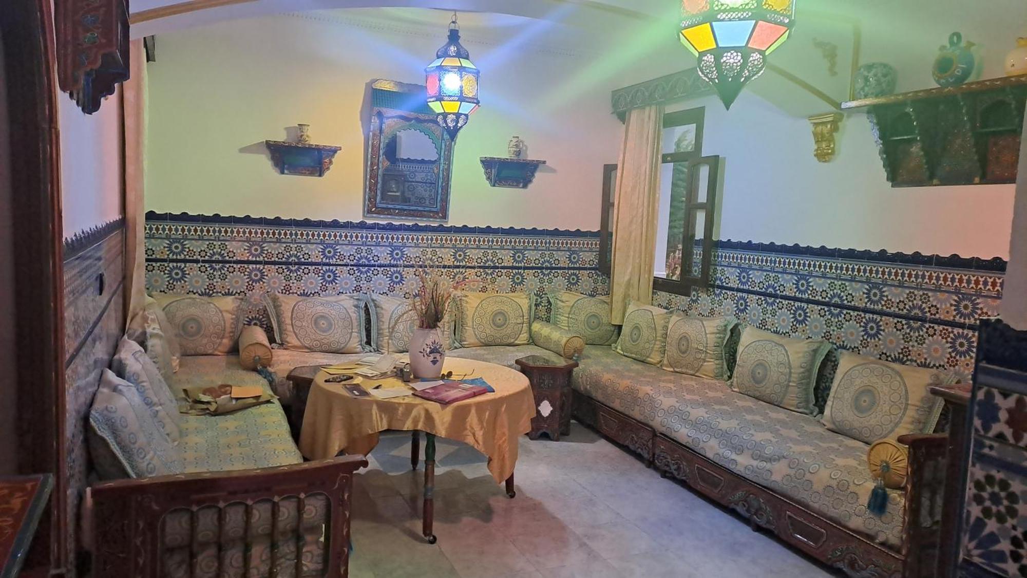 Hotel Casa Khaldi Chefchaouen Kültér fotó
