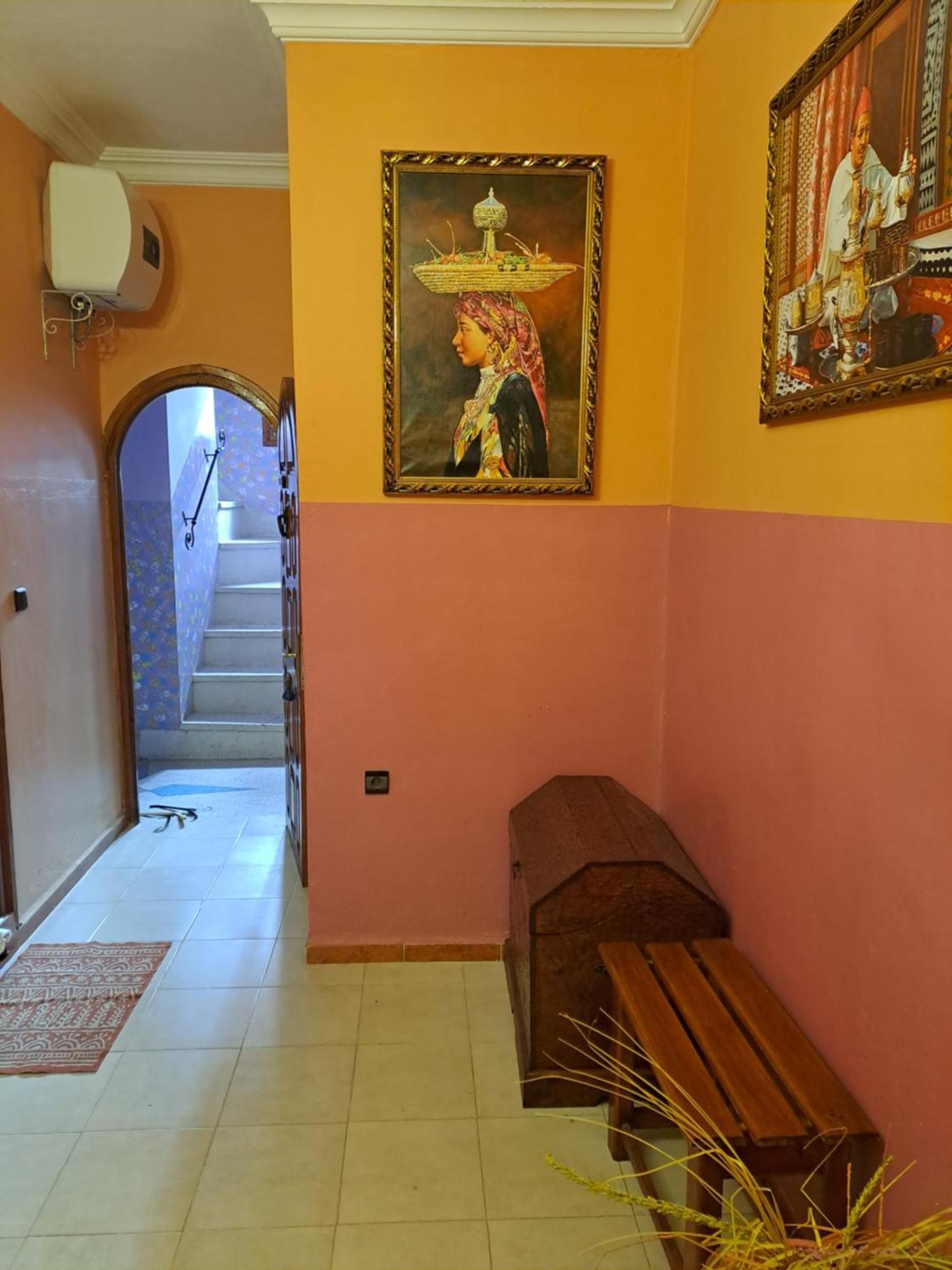 Hotel Casa Khaldi Chefchaouen Kültér fotó