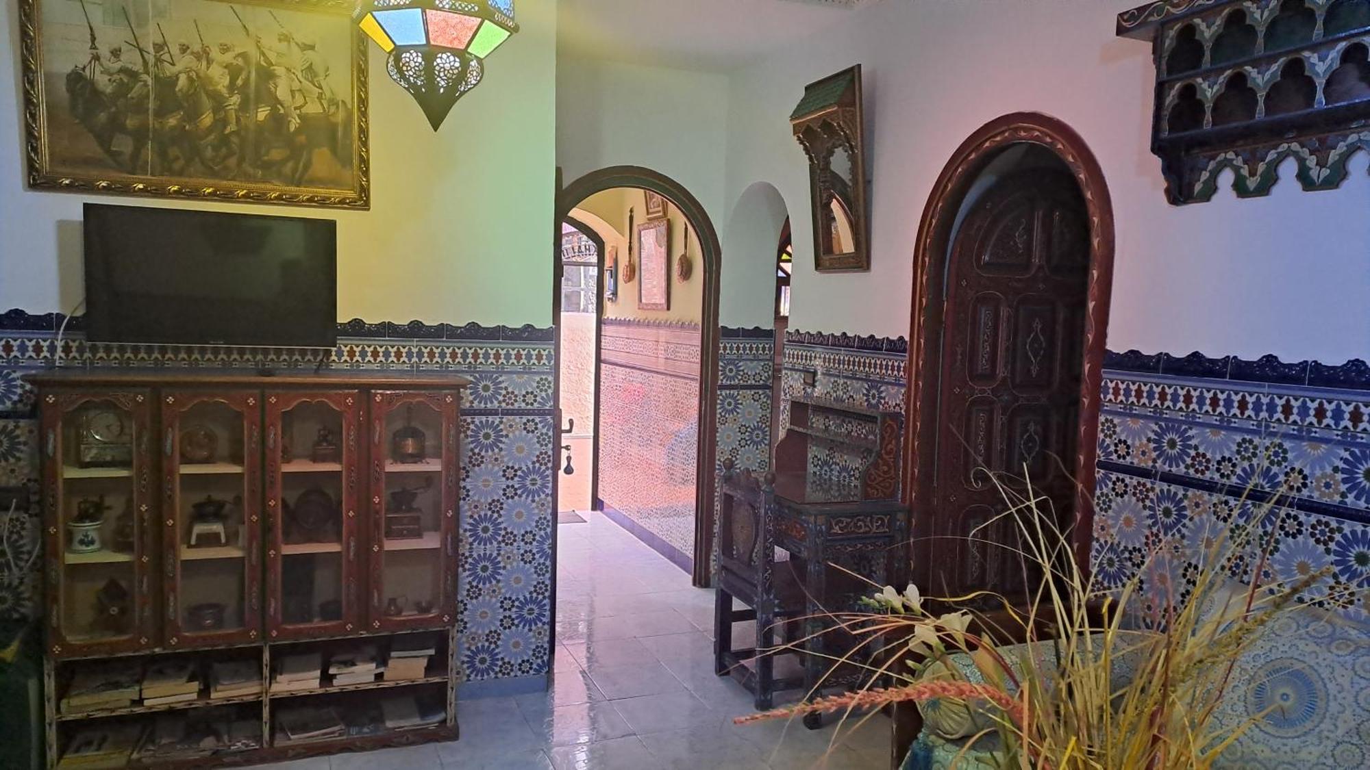 Hotel Casa Khaldi Chefchaouen Kültér fotó
