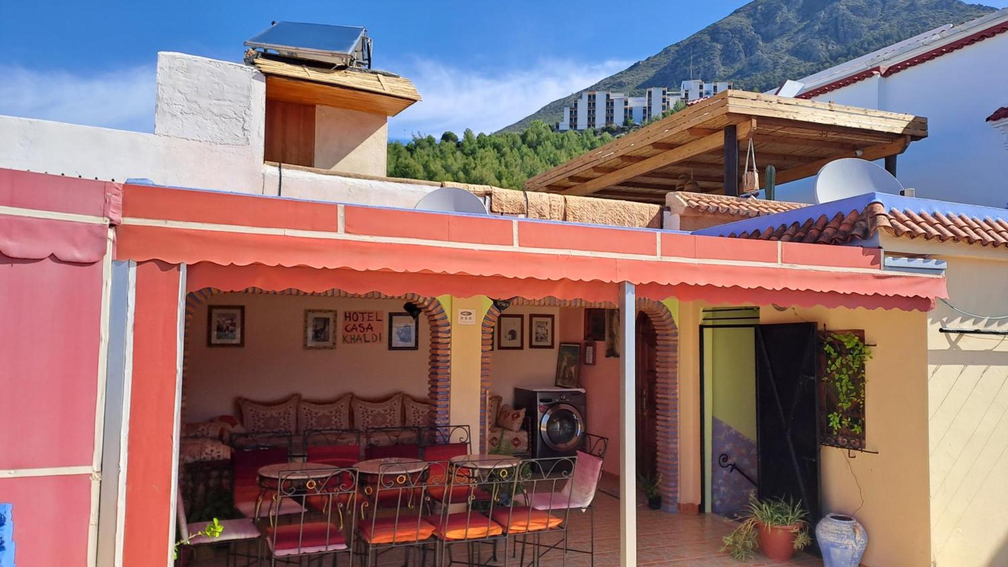 Hotel Casa Khaldi Chefchaouen Kültér fotó