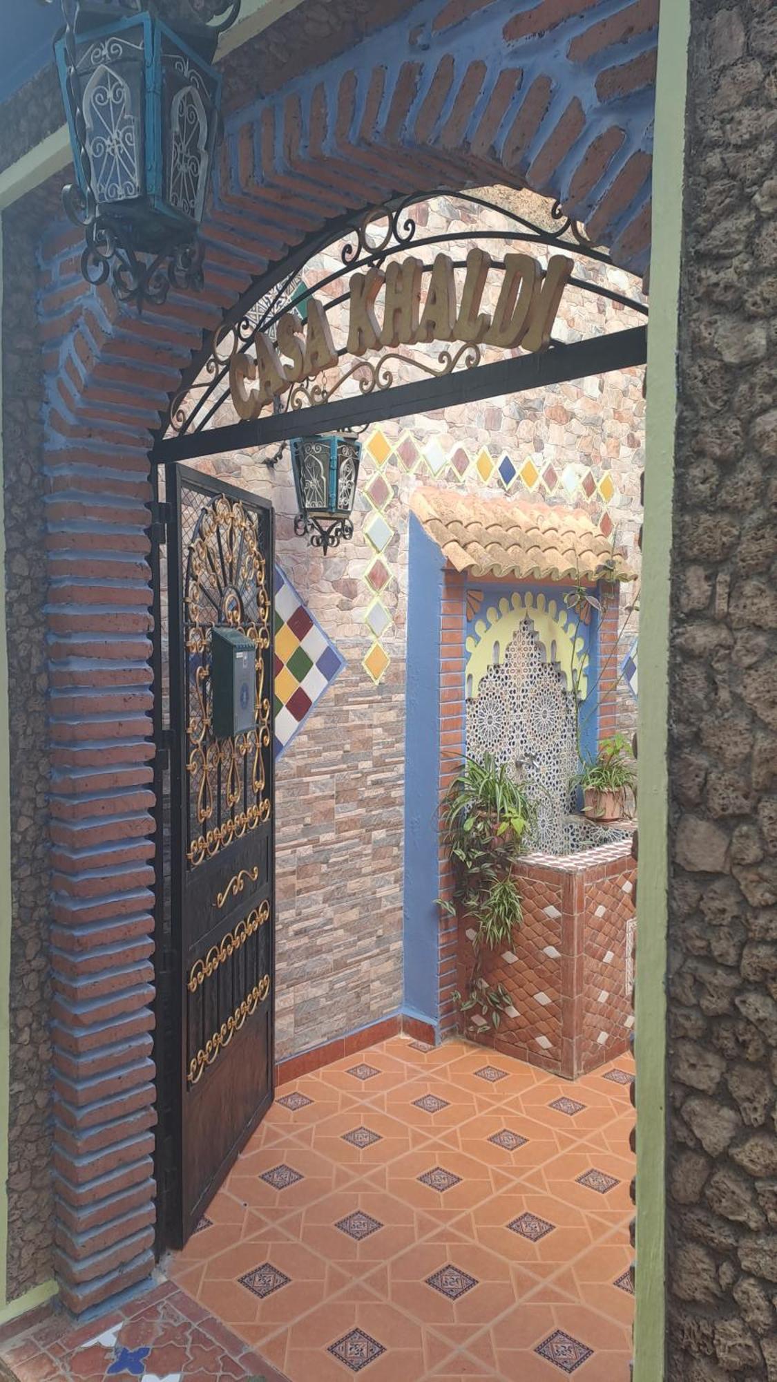 Hotel Casa Khaldi Chefchaouen Kültér fotó
