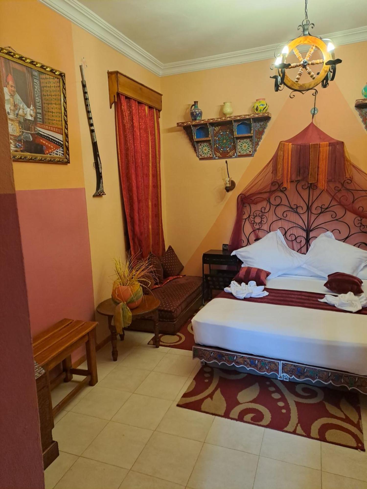 Hotel Casa Khaldi Chefchaouen Kültér fotó