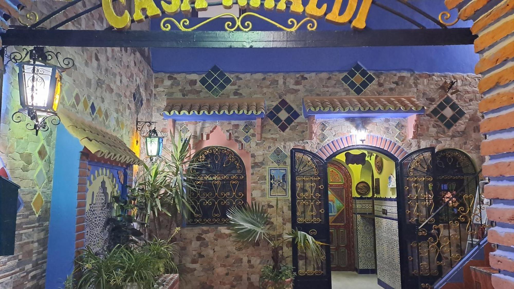 Hotel Casa Khaldi Chefchaouen Kültér fotó
