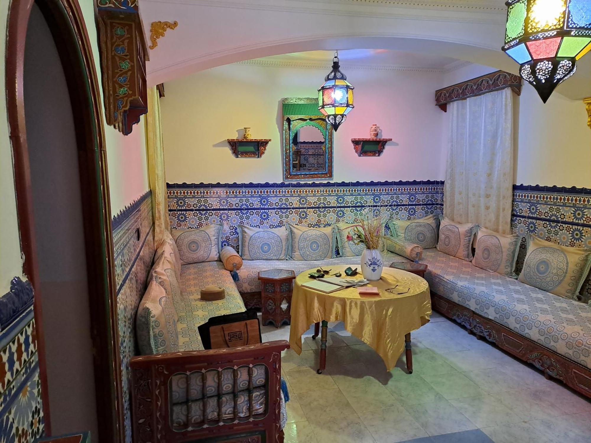 Hotel Casa Khaldi Chefchaouen Kültér fotó