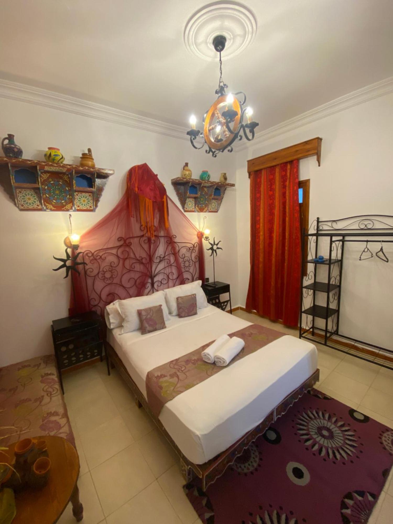 Hotel Casa Khaldi Chefchaouen Kültér fotó