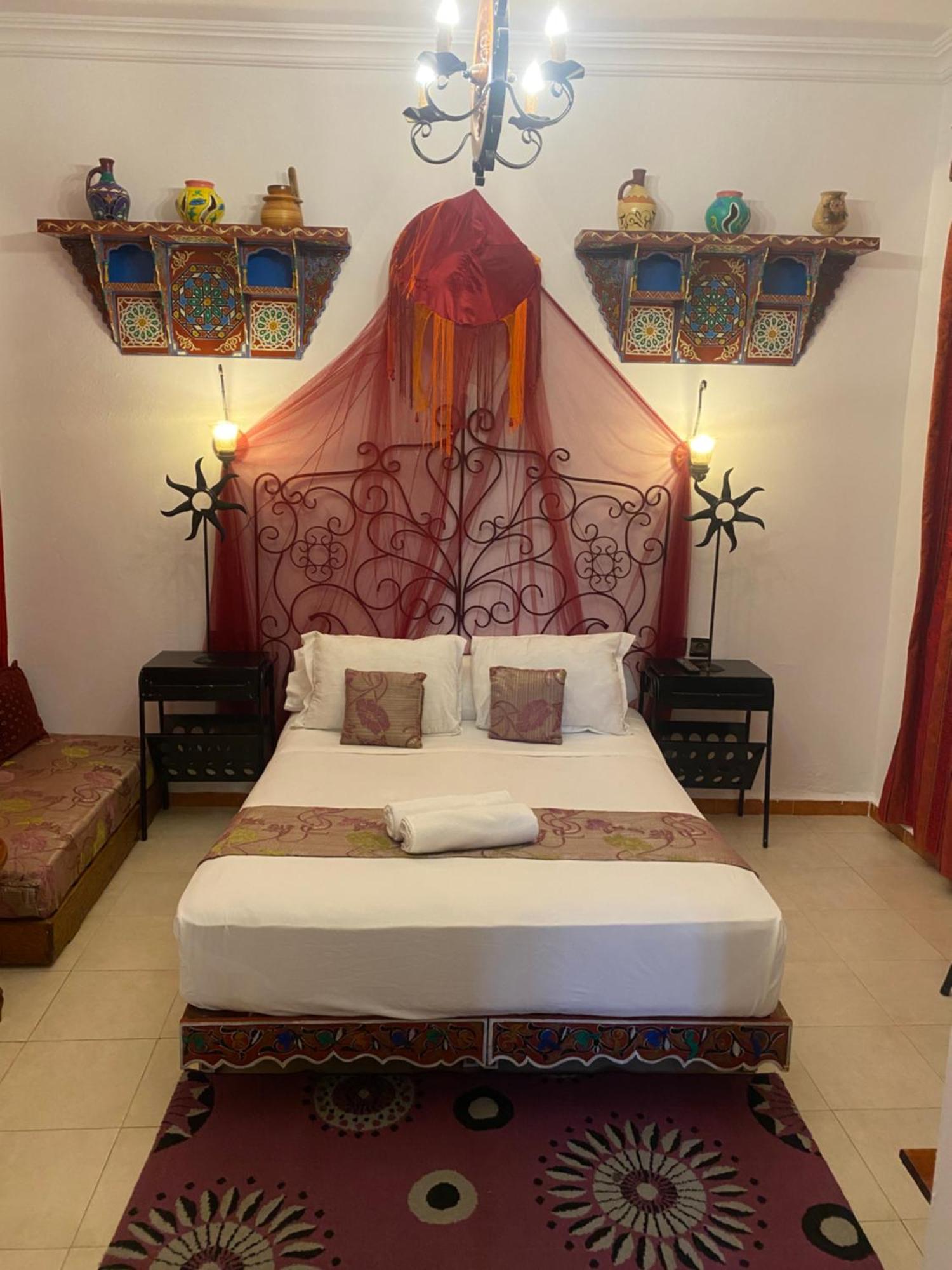 Hotel Casa Khaldi Chefchaouen Kültér fotó