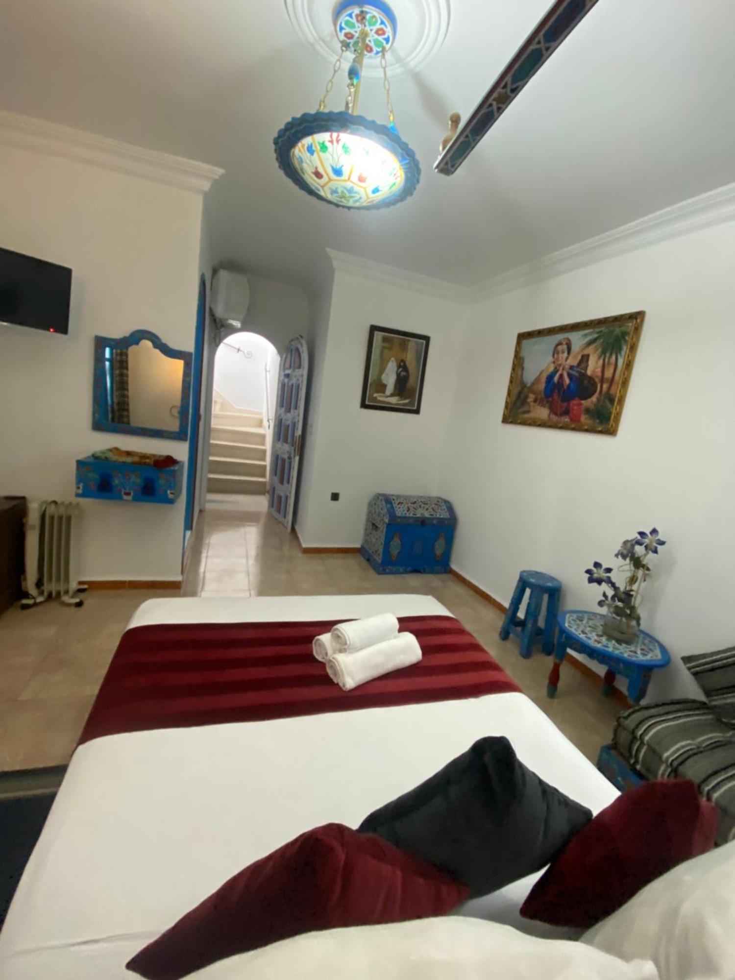 Hotel Casa Khaldi Chefchaouen Kültér fotó