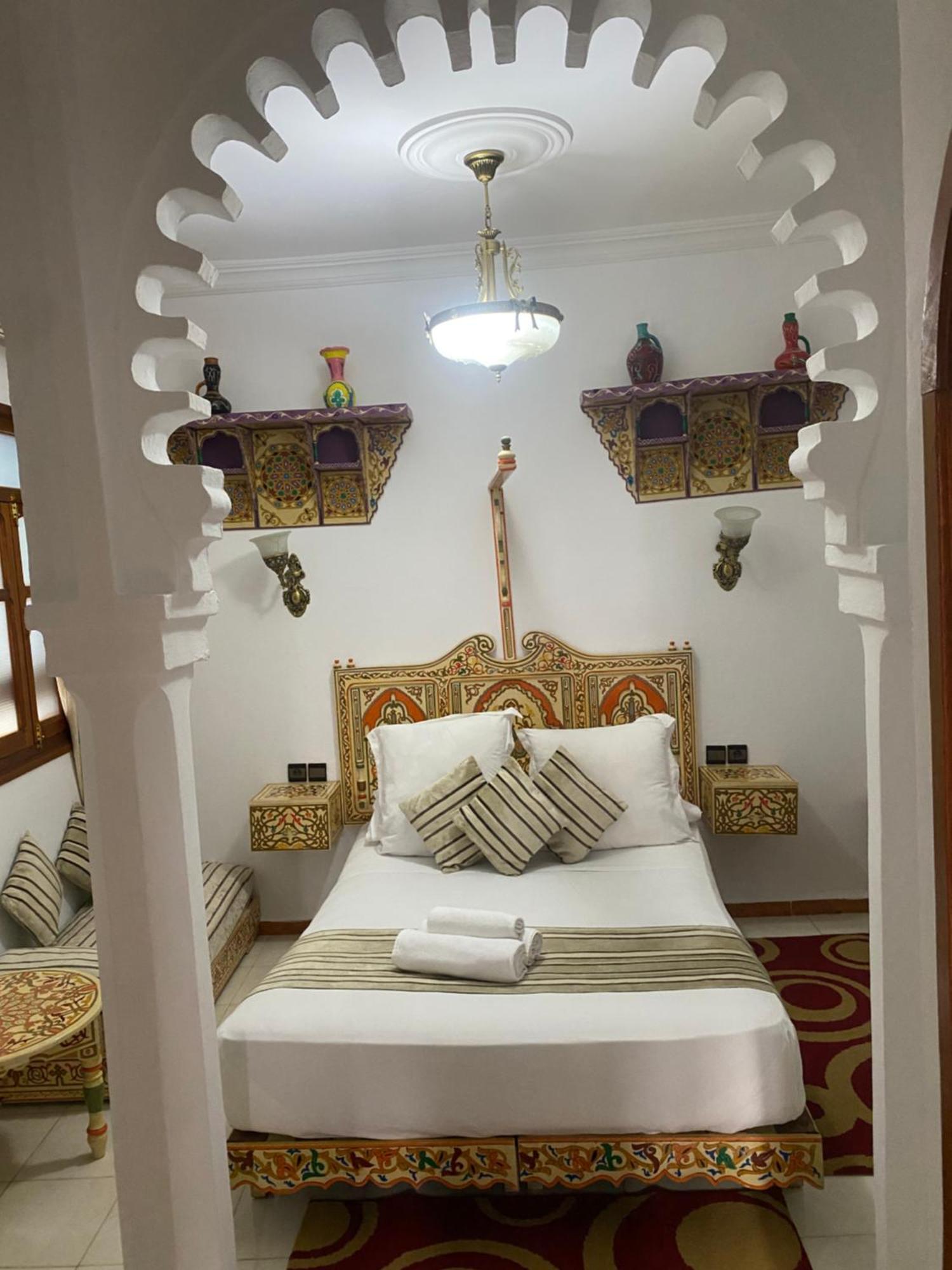 Hotel Casa Khaldi Chefchaouen Kültér fotó