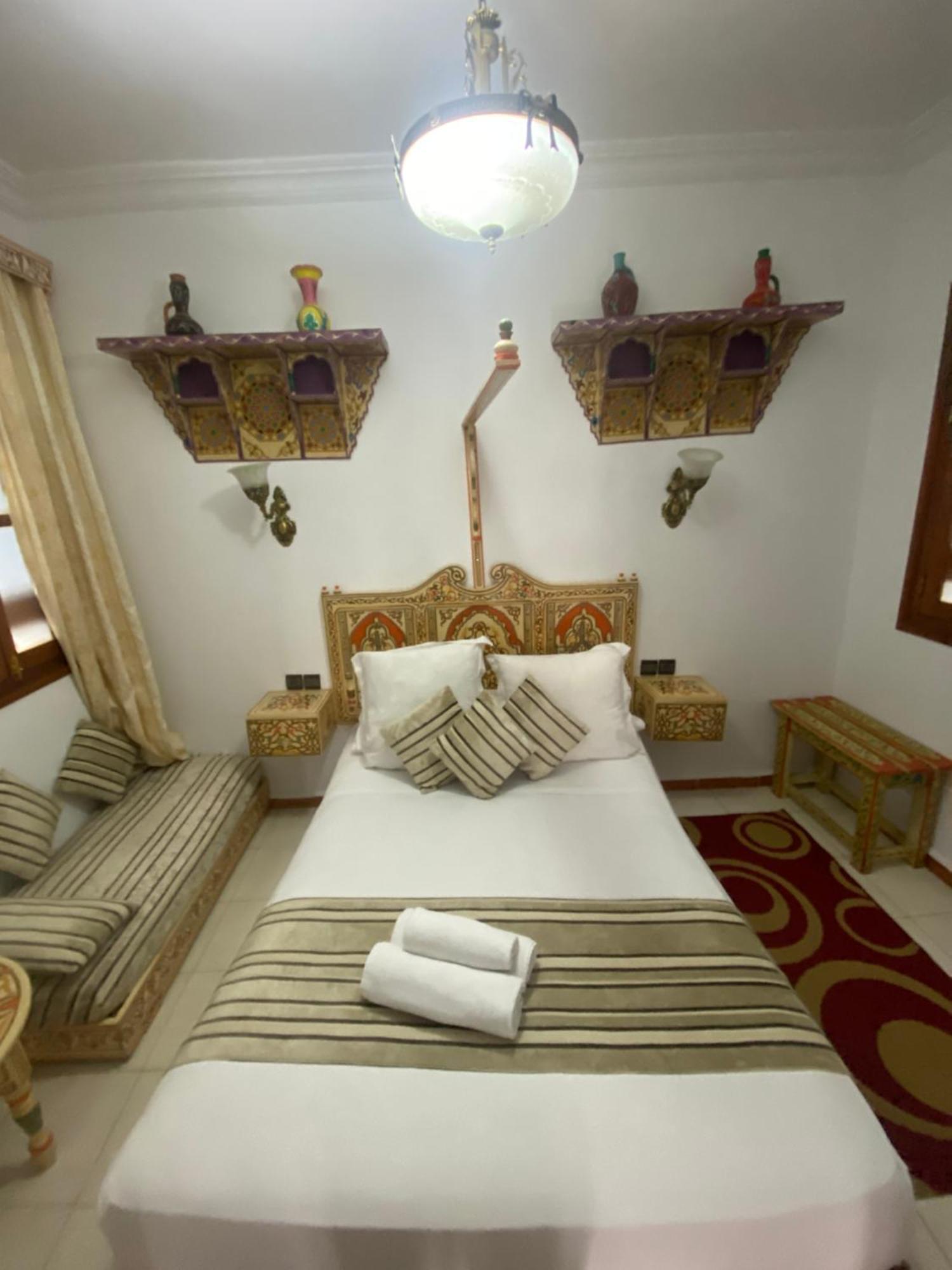 Hotel Casa Khaldi Chefchaouen Kültér fotó