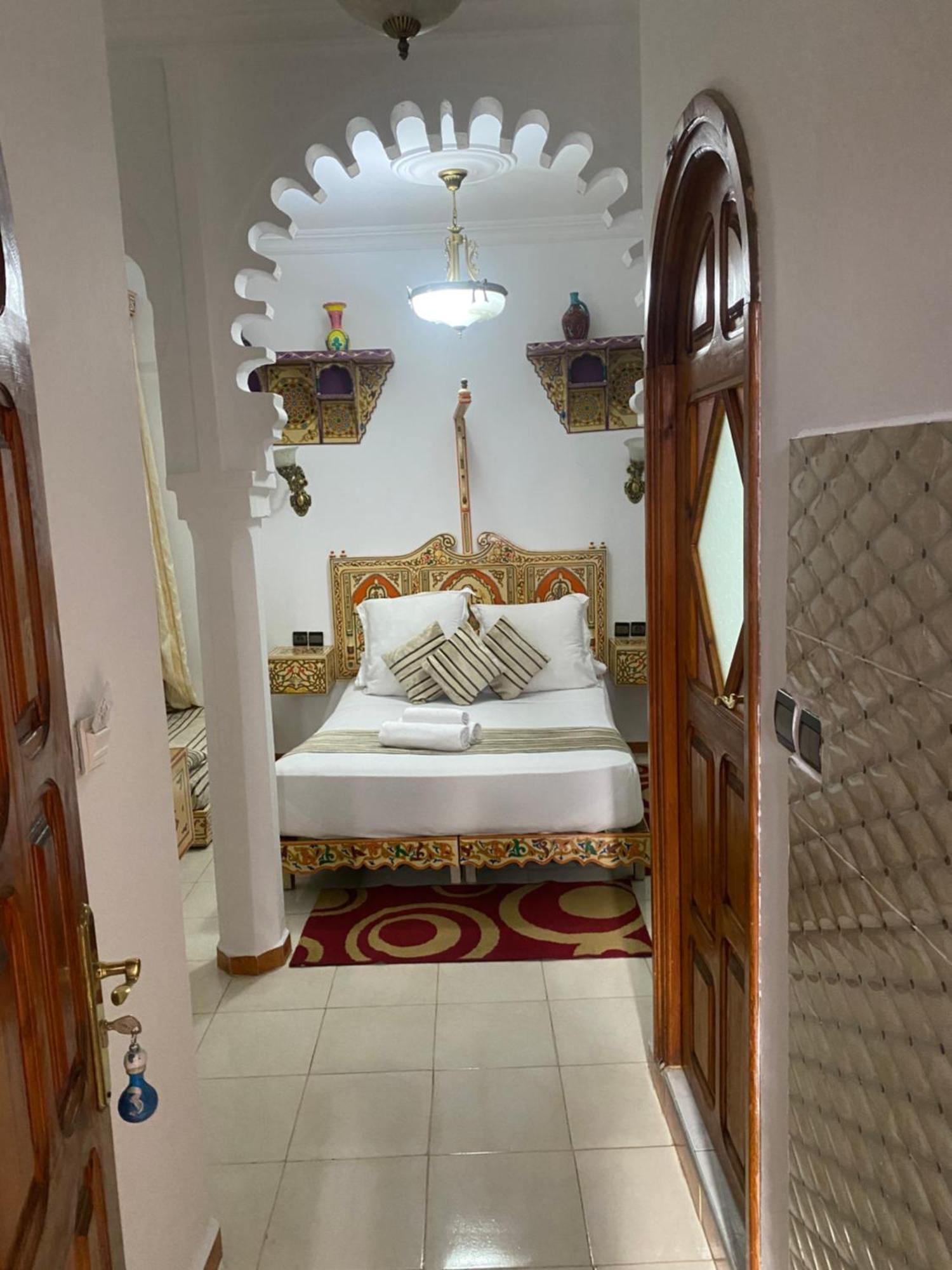 Hotel Casa Khaldi Chefchaouen Kültér fotó