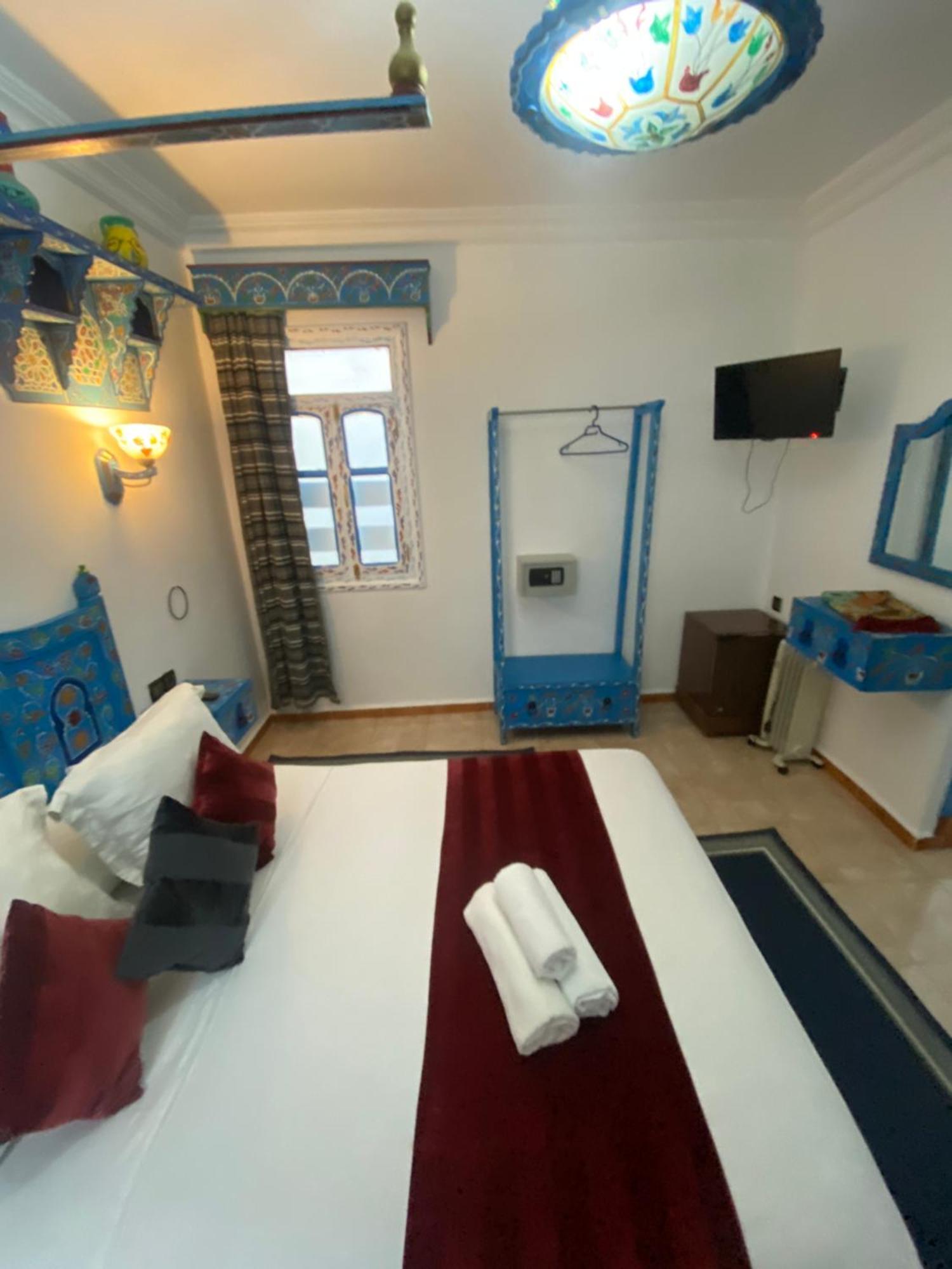 Hotel Casa Khaldi Chefchaouen Kültér fotó