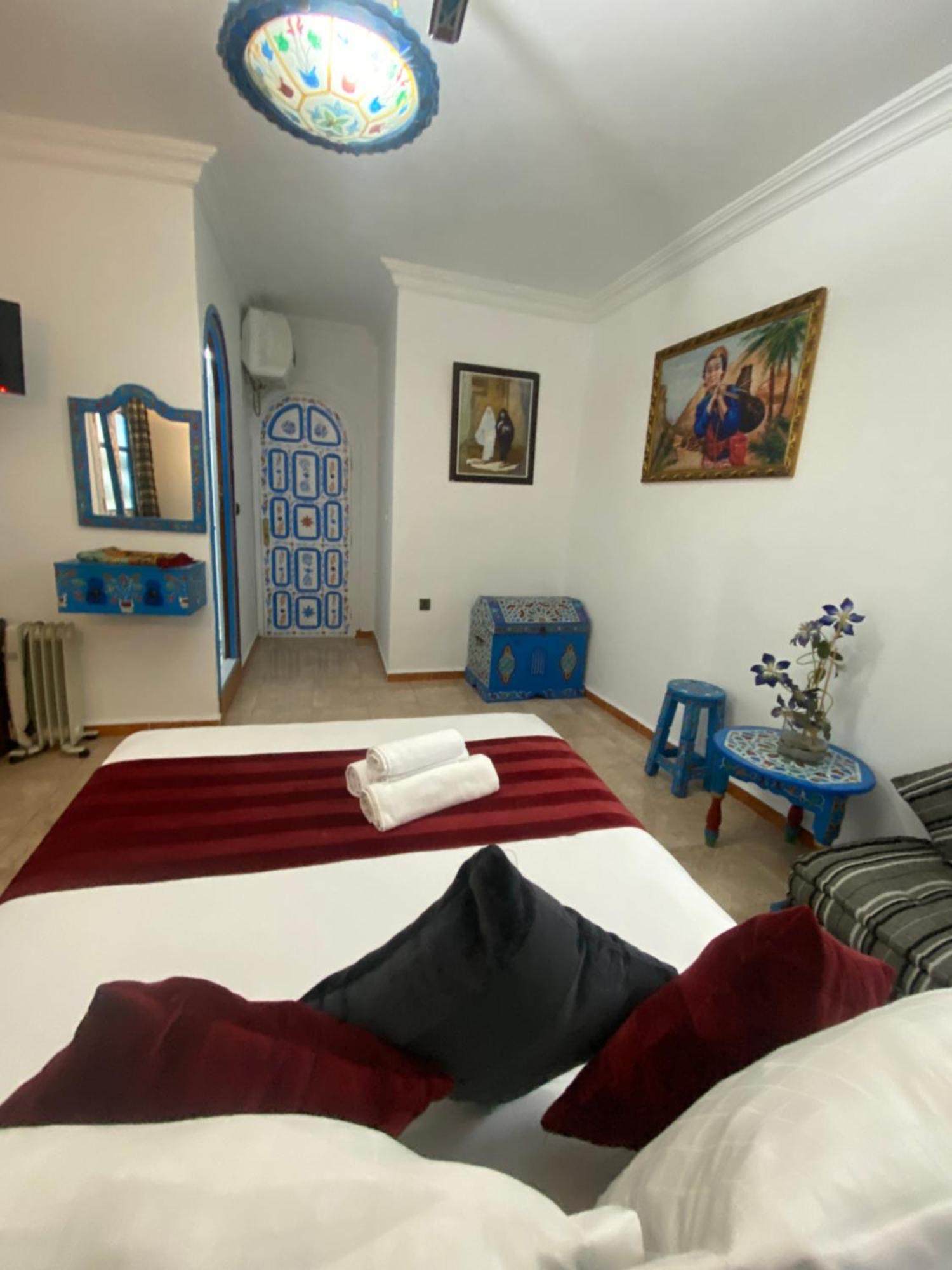 Hotel Casa Khaldi Chefchaouen Kültér fotó