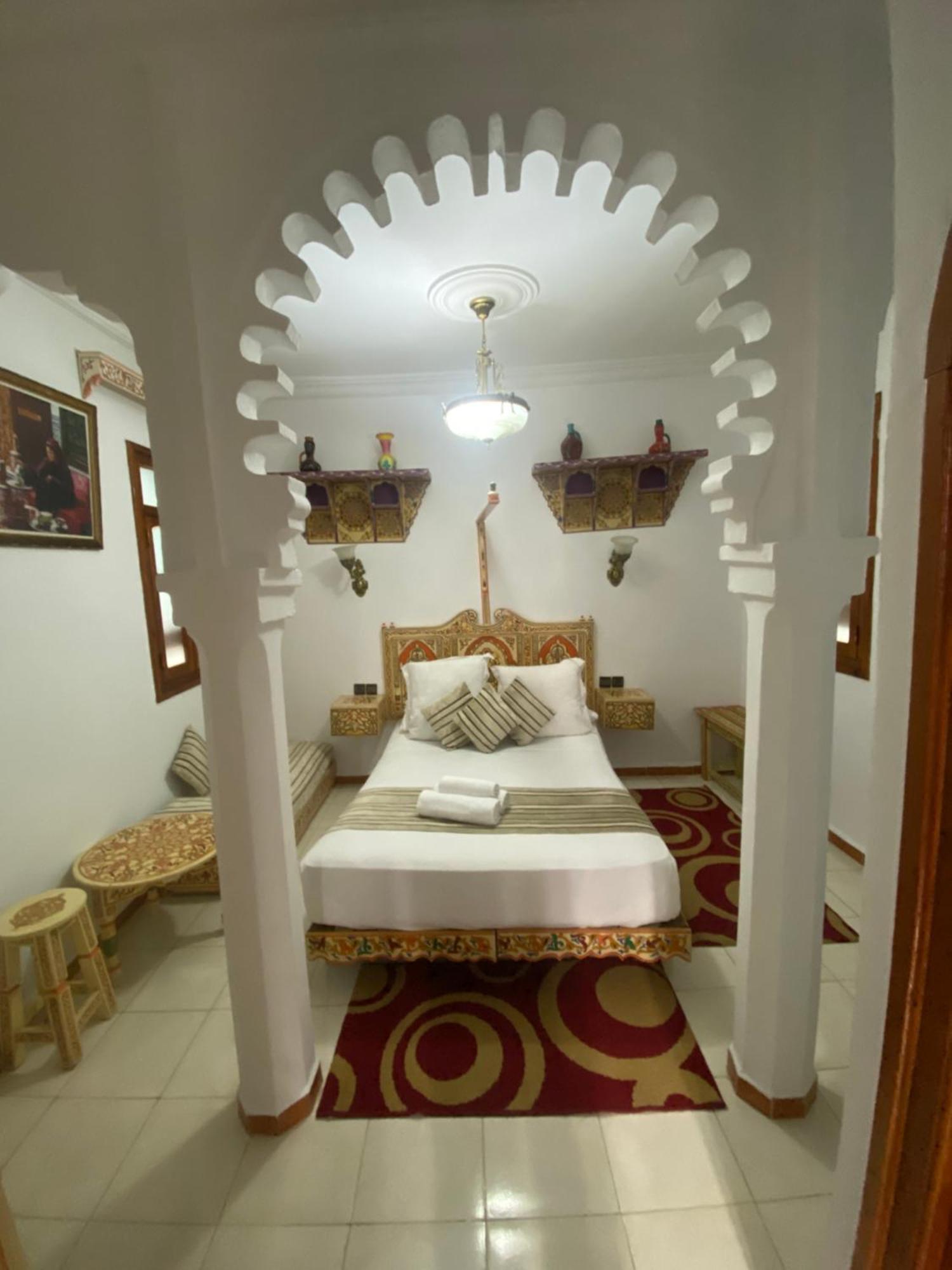 Hotel Casa Khaldi Chefchaouen Kültér fotó