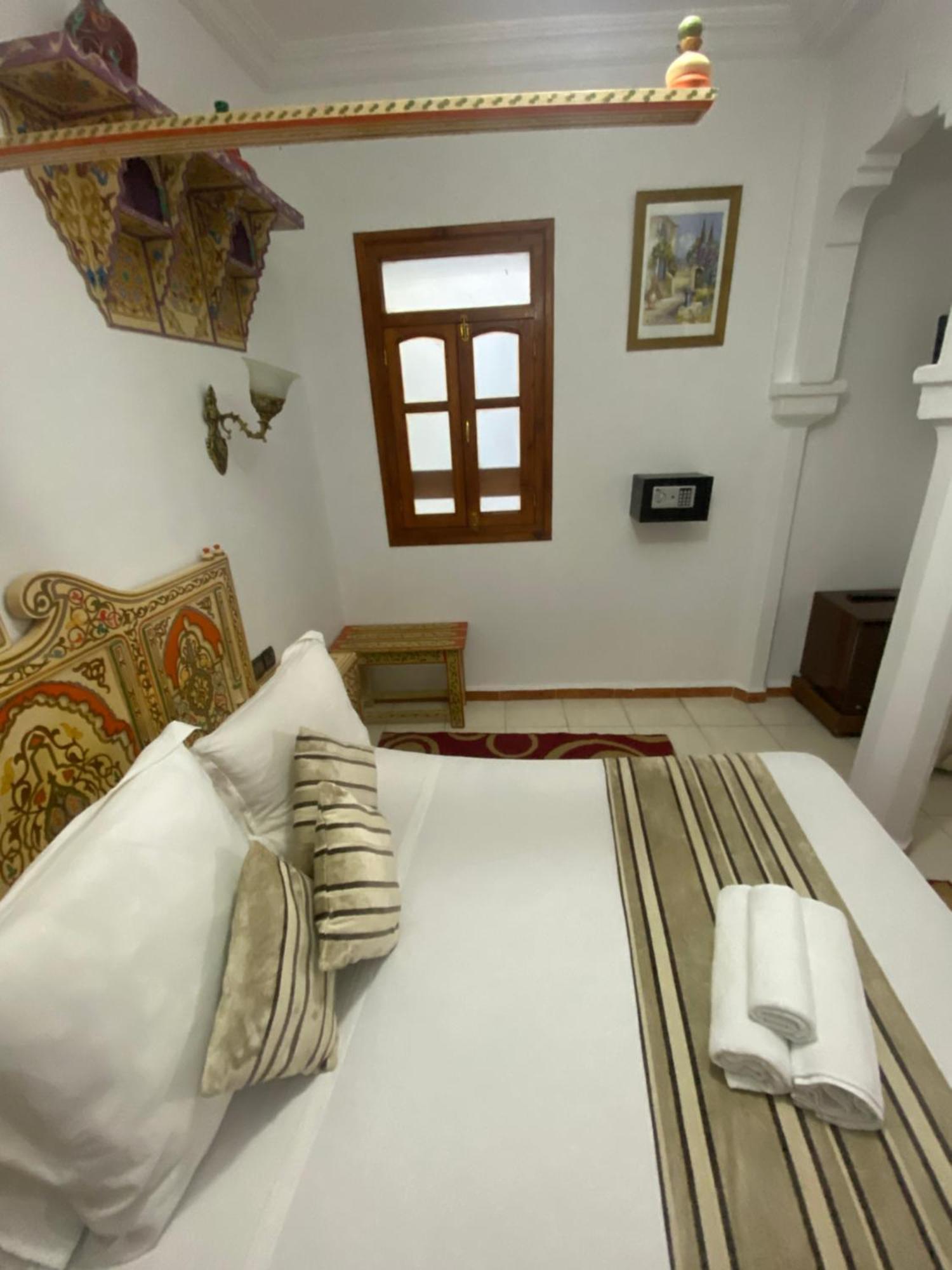 Hotel Casa Khaldi Chefchaouen Kültér fotó