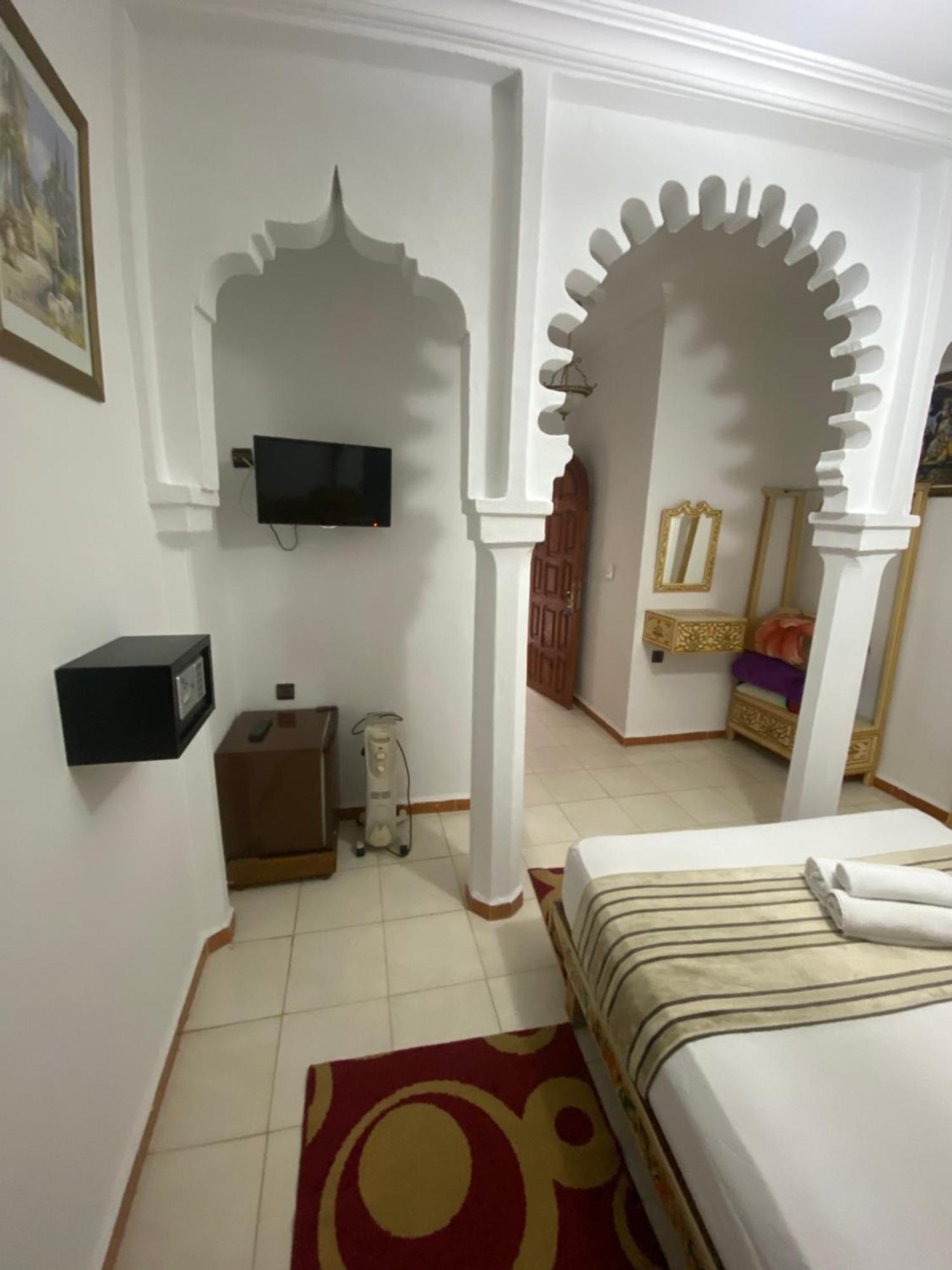 Hotel Casa Khaldi Chefchaouen Kültér fotó