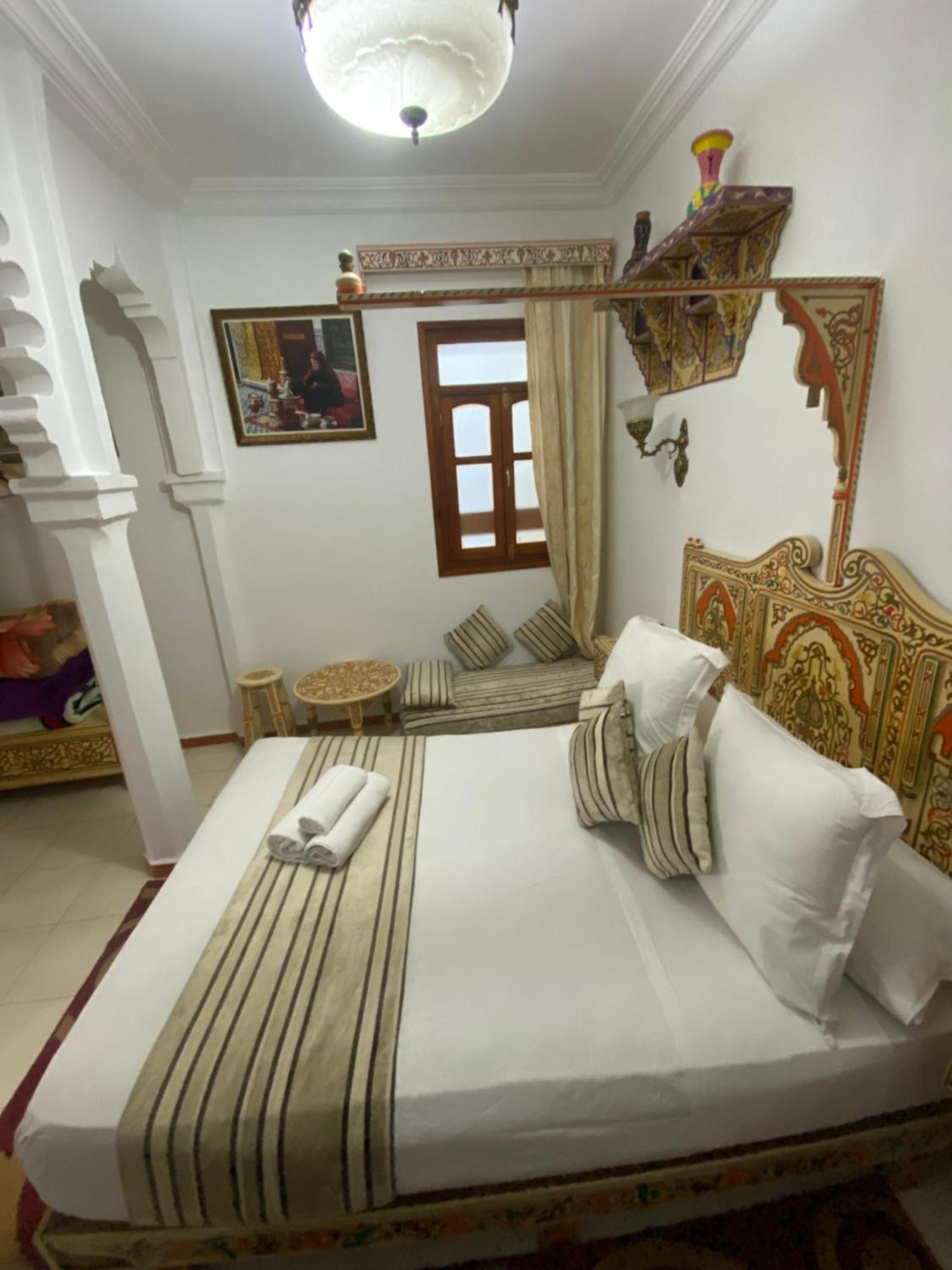 Hotel Casa Khaldi Chefchaouen Kültér fotó
