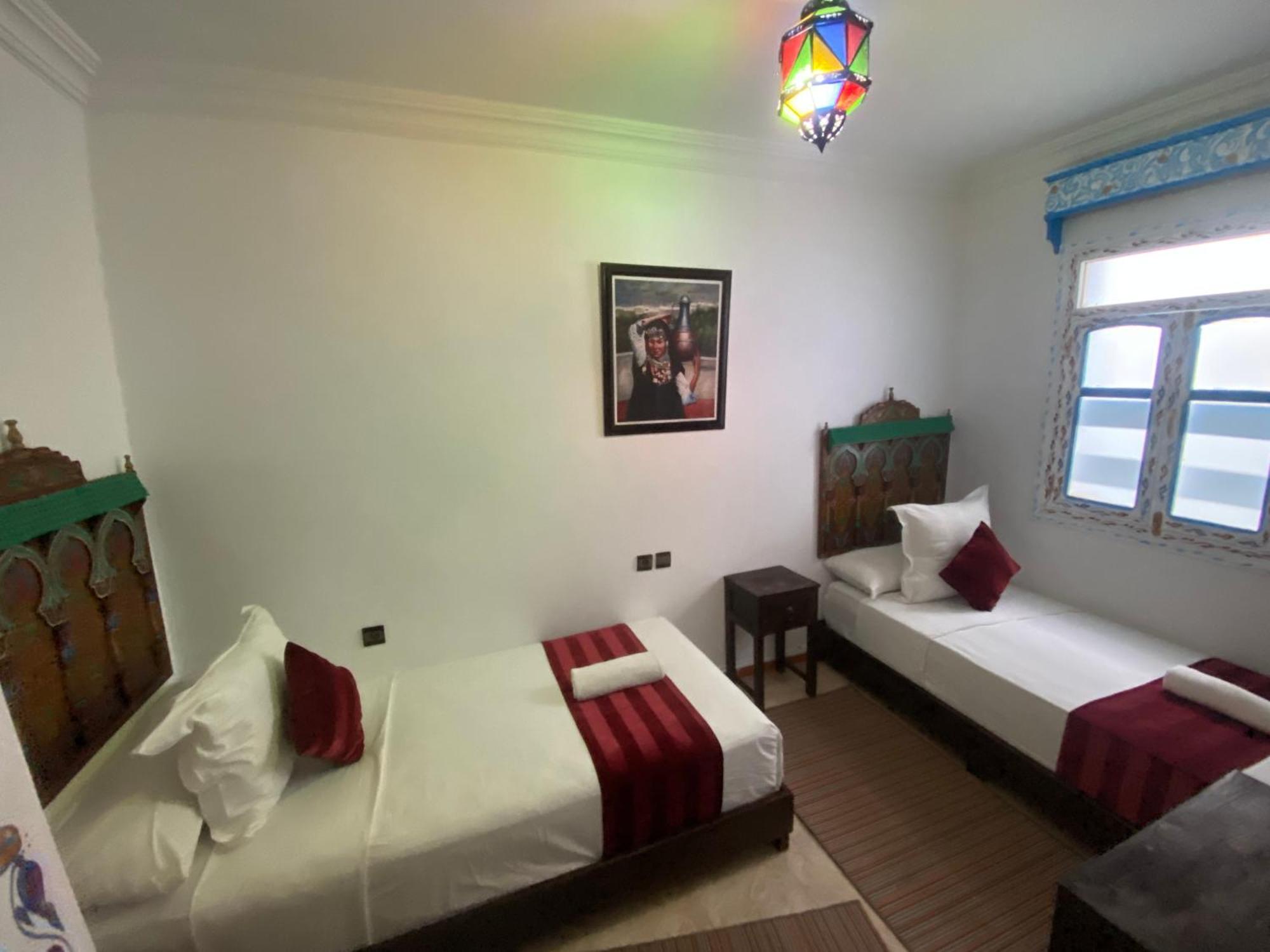 Hotel Casa Khaldi Chefchaouen Kültér fotó