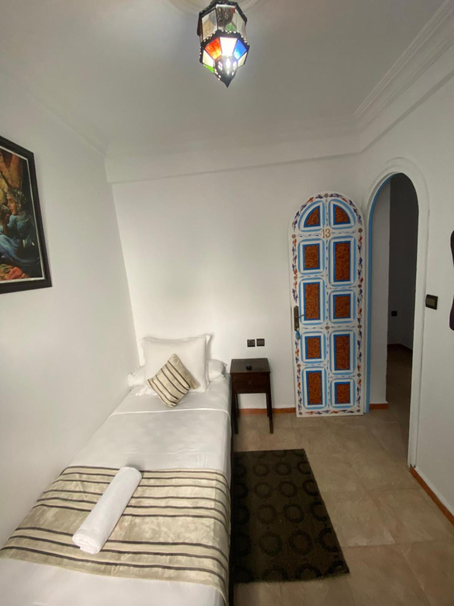 Hotel Casa Khaldi Chefchaouen Kültér fotó