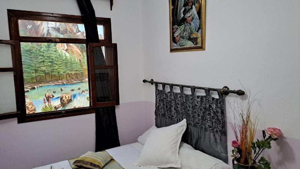 Hotel Casa Khaldi Chefchaouen Kültér fotó