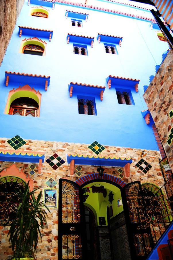 Hotel Casa Khaldi Chefchaouen Kültér fotó