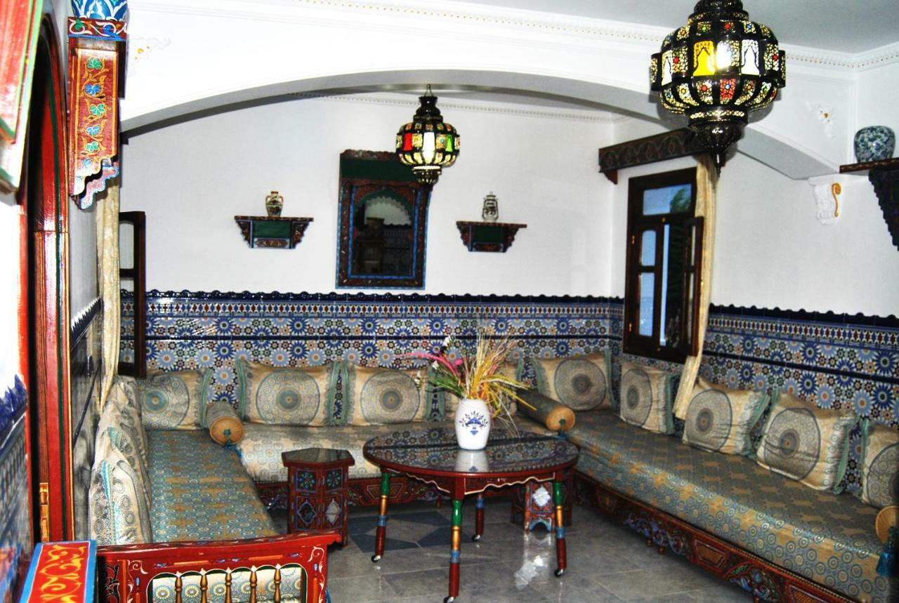 Hotel Casa Khaldi Chefchaouen Kültér fotó