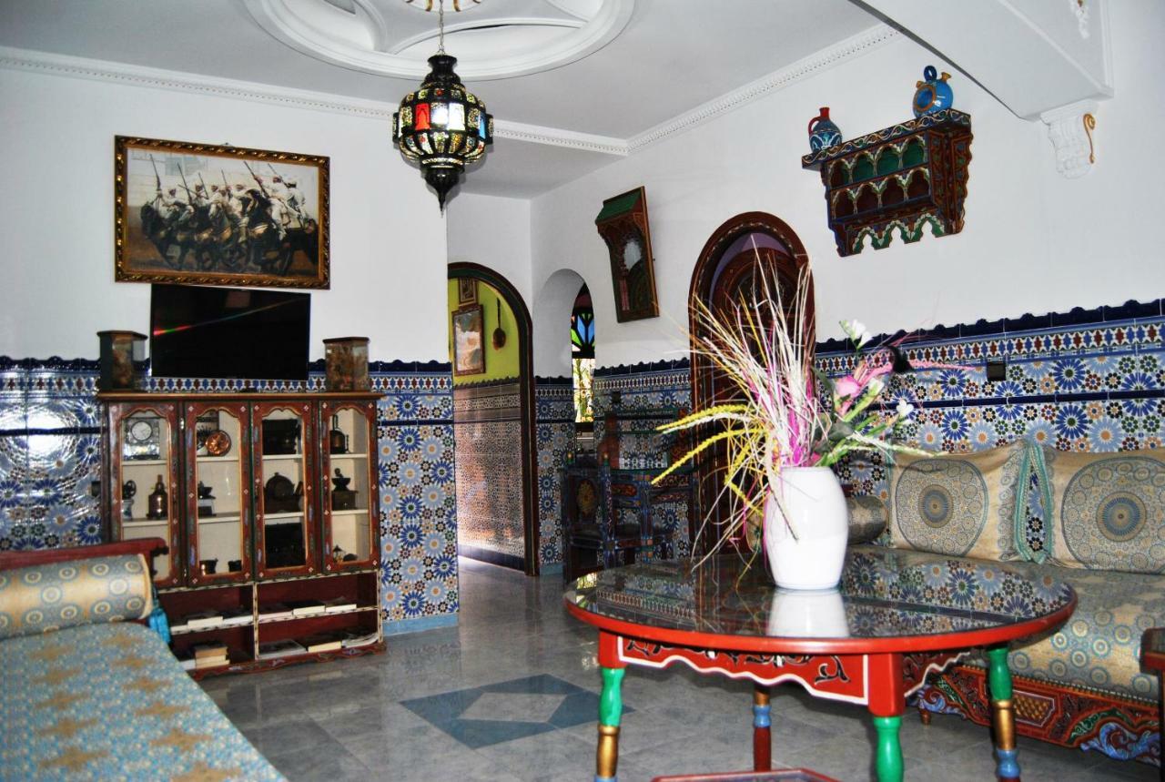 Hotel Casa Khaldi Chefchaouen Kültér fotó