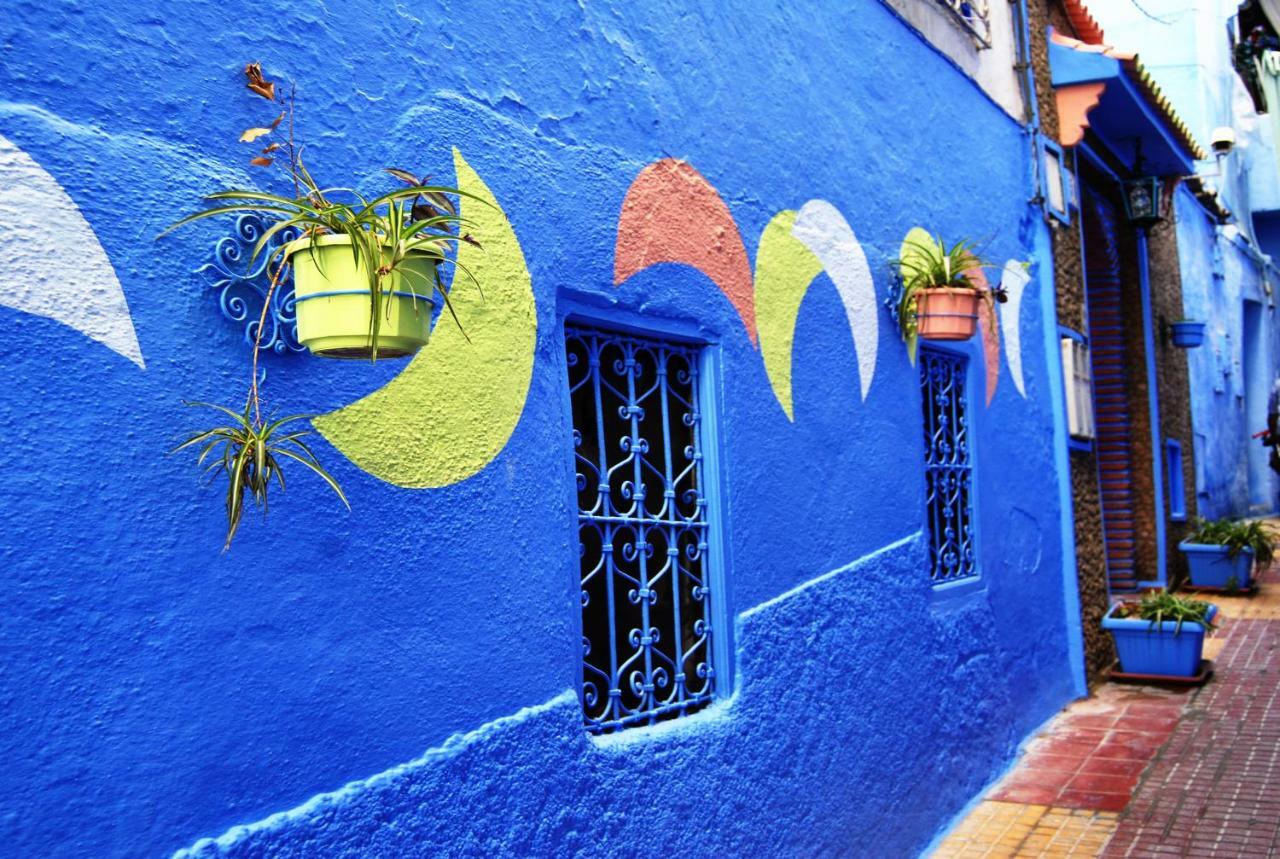 Hotel Casa Khaldi Chefchaouen Kültér fotó
