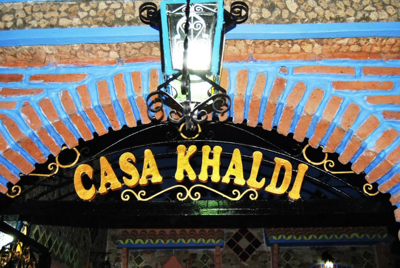 Hotel Casa Khaldi Chefchaouen Kültér fotó