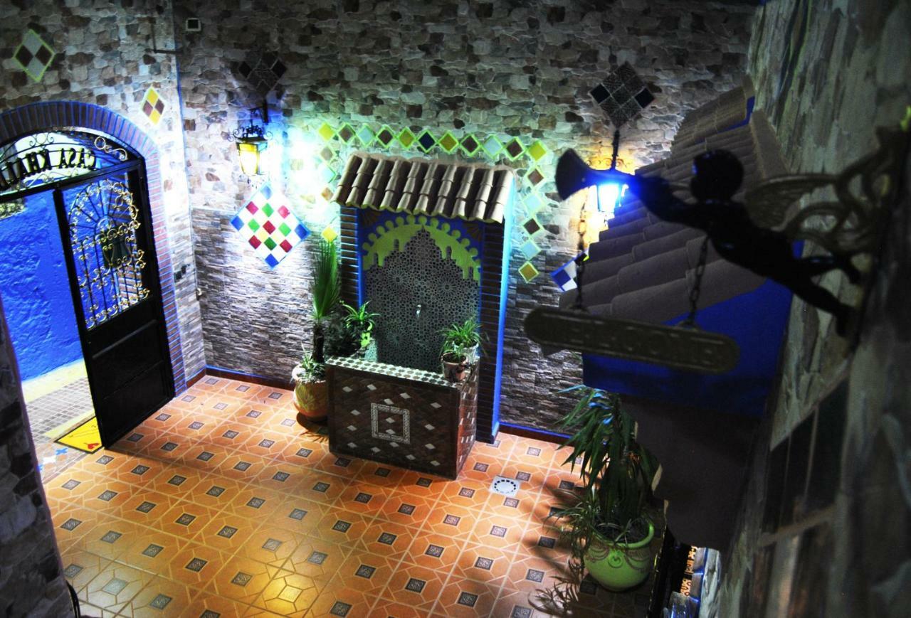 Hotel Casa Khaldi Chefchaouen Kültér fotó