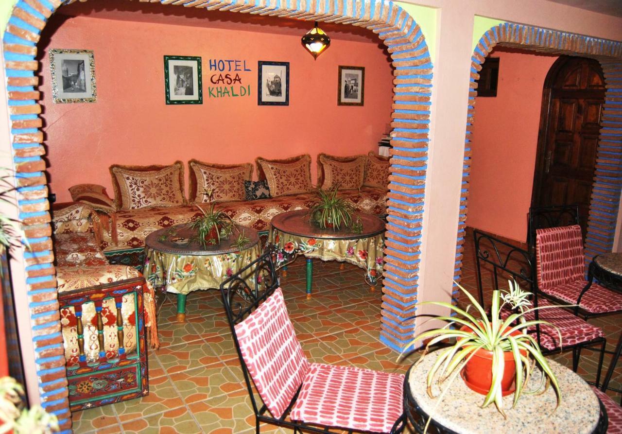 Hotel Casa Khaldi Chefchaouen Kültér fotó