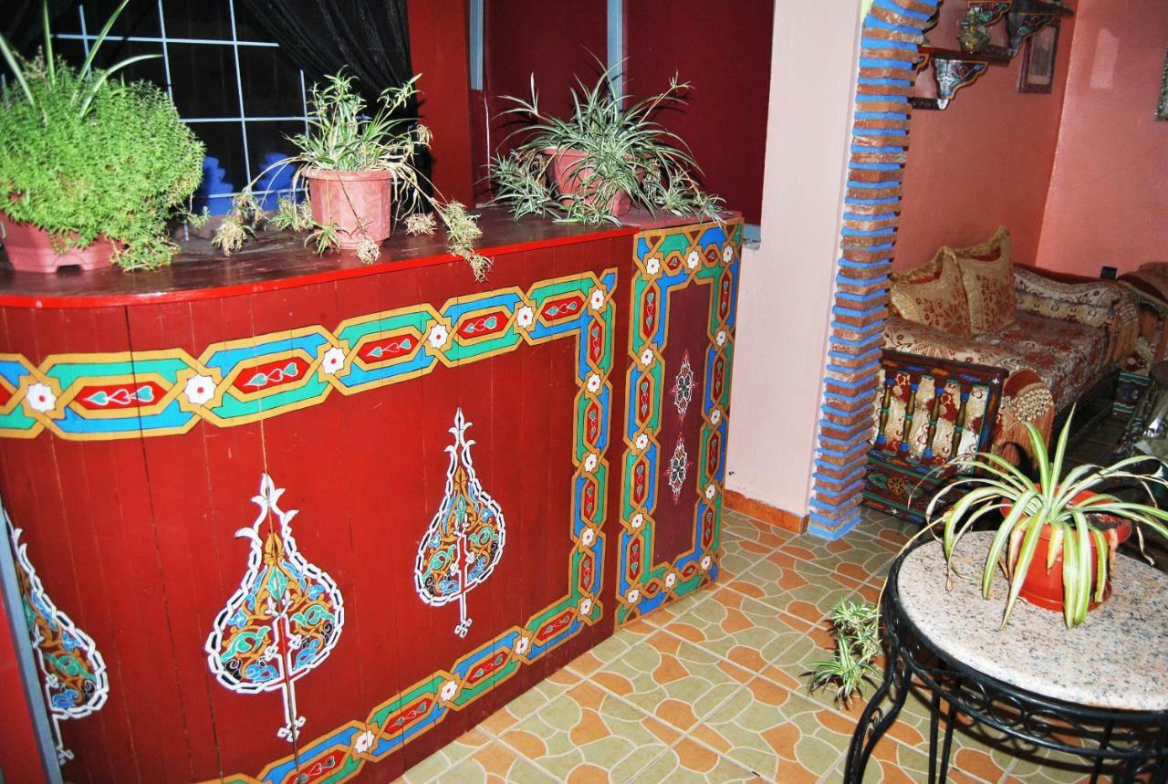 Hotel Casa Khaldi Chefchaouen Kültér fotó