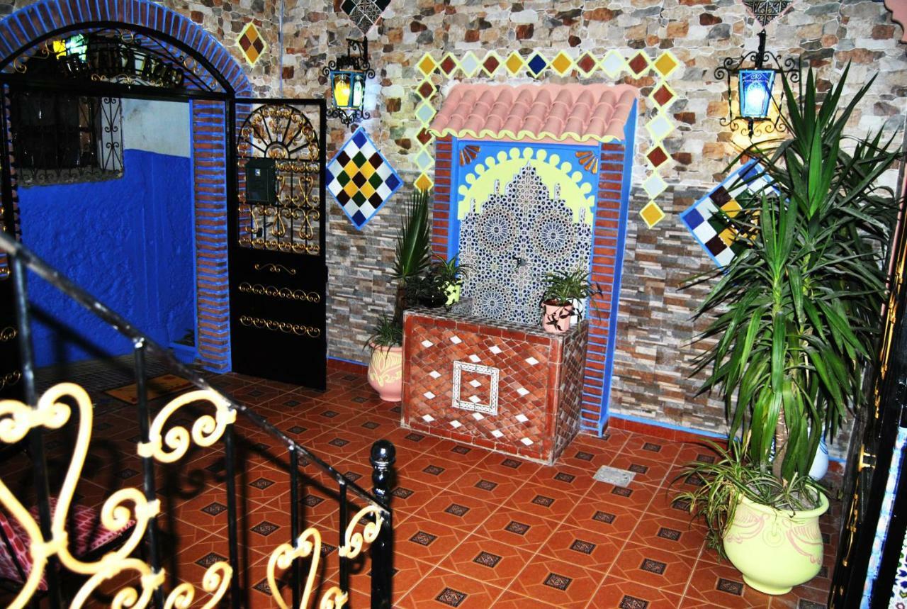 Hotel Casa Khaldi Chefchaouen Kültér fotó