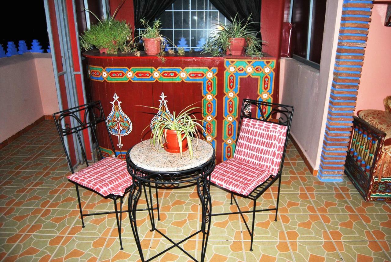 Hotel Casa Khaldi Chefchaouen Kültér fotó