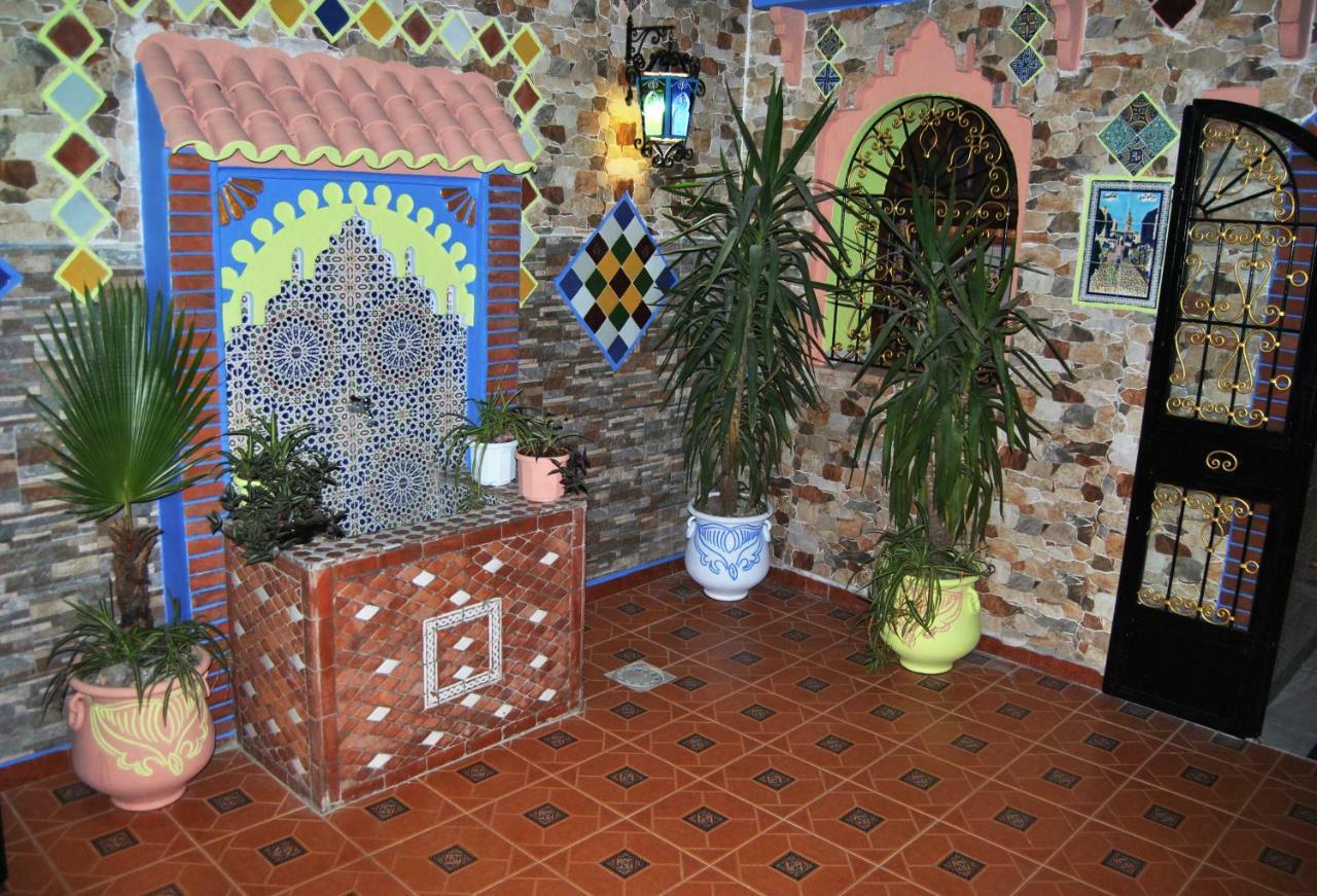 Hotel Casa Khaldi Chefchaouen Kültér fotó