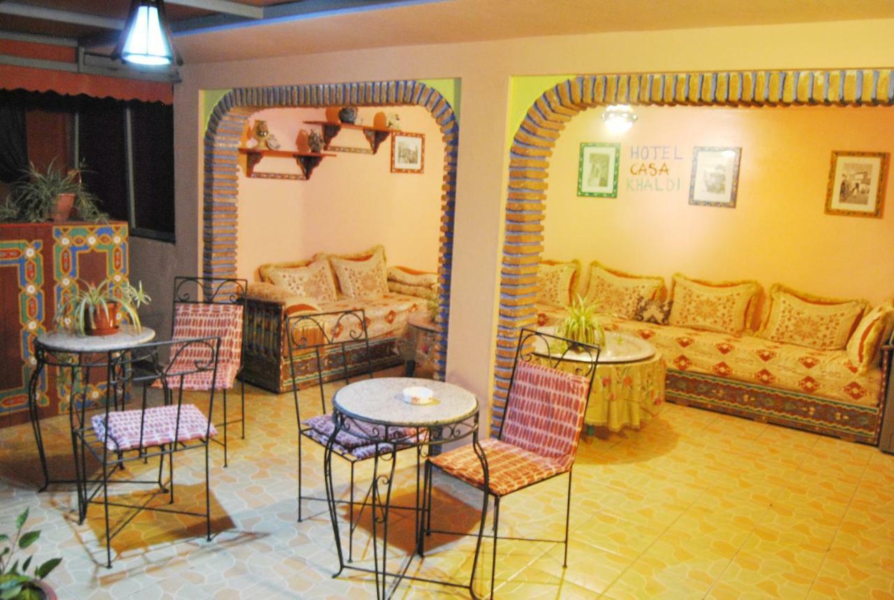 Hotel Casa Khaldi Chefchaouen Kültér fotó