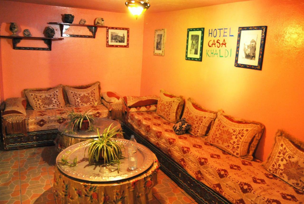Hotel Casa Khaldi Chefchaouen Kültér fotó